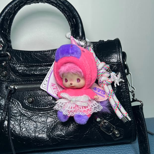 (45)정품 🦄💗 베비치치 유니콘 커스텀 키링