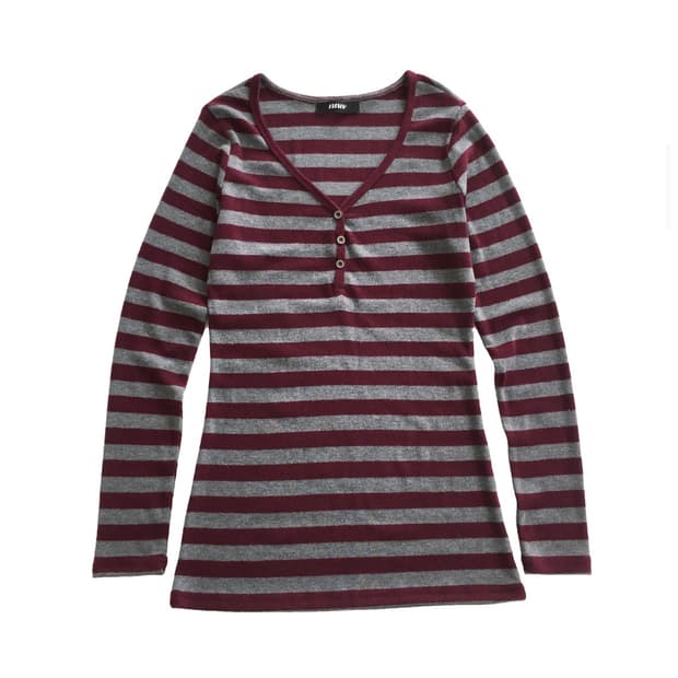 스트라이프 티셔츠