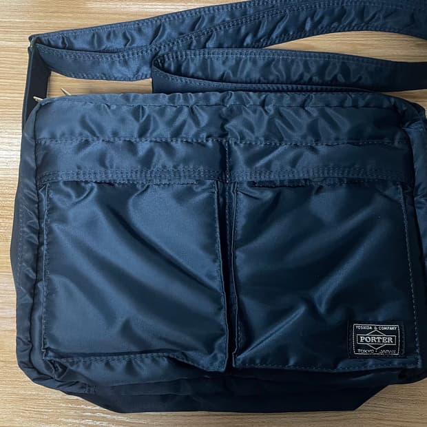 포터 탱커 숄더백 L