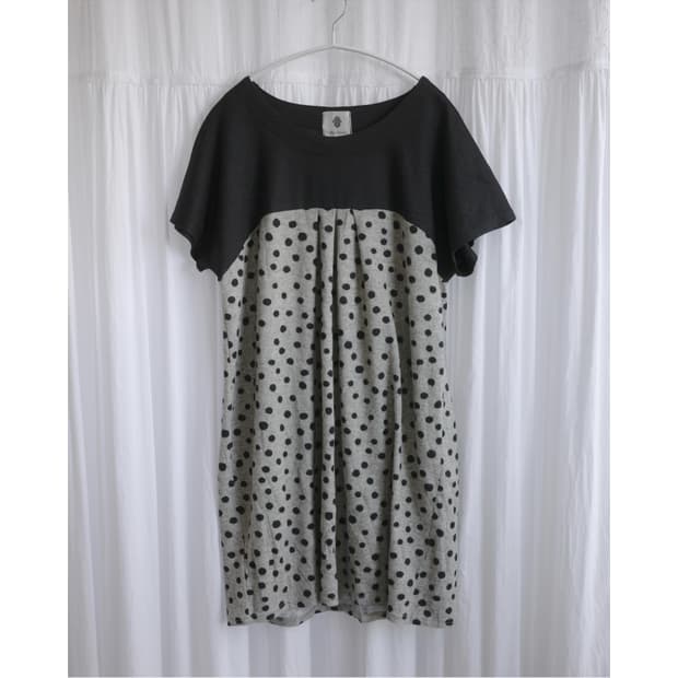 Polka bou jeloud dress