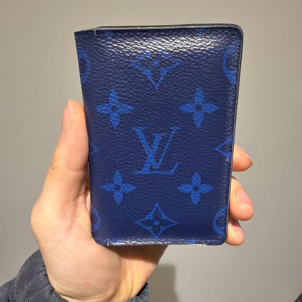 루이비통 포켓 오거나이저 네이비 M30301