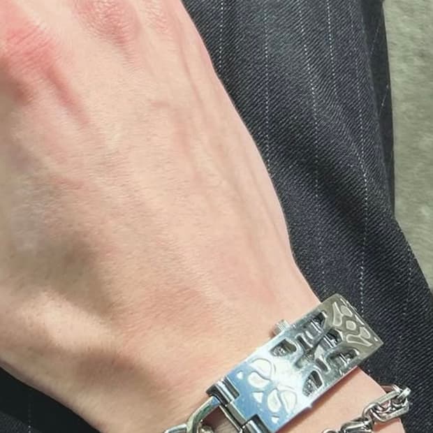 Jean Paul Gaultier Bracelet Watch