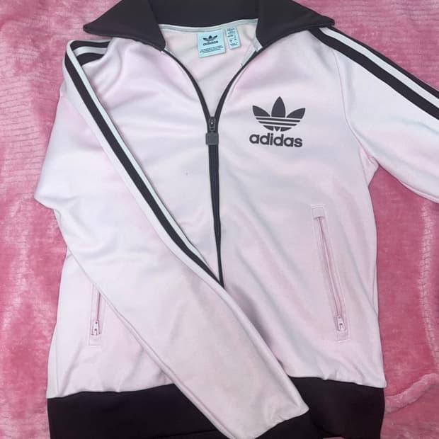 아디다스 핑크 브라운 져지