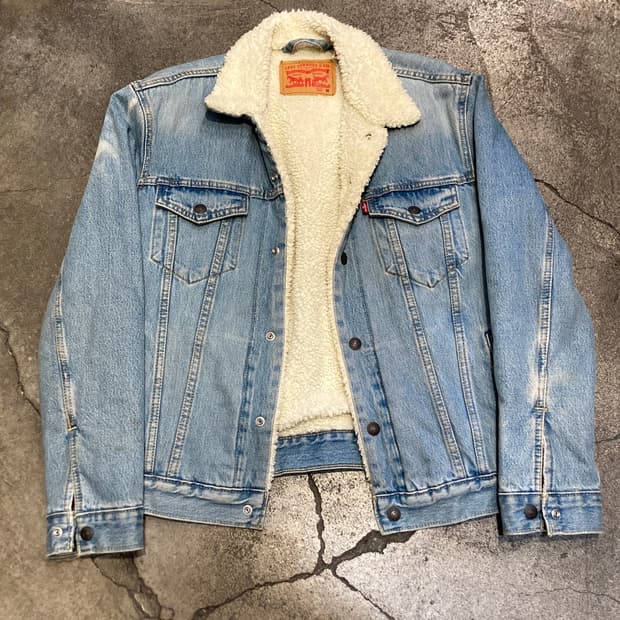 리바이스 양털 자켓