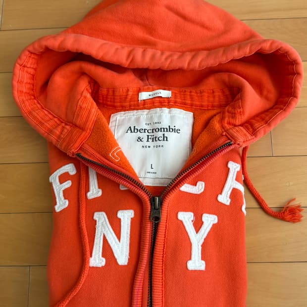 Abecrombie 아베크롬비 후드집업