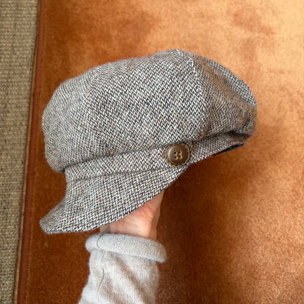 일본브랜드 Melrose claire울모자