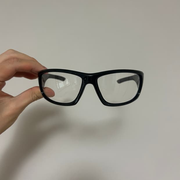 블랙플라이 선글라스 클리어렌즈