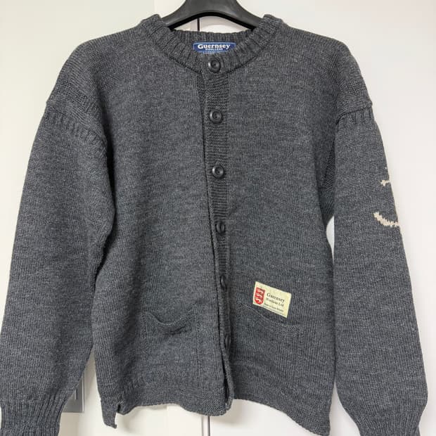 건지울른슨 피셔맨 가디건