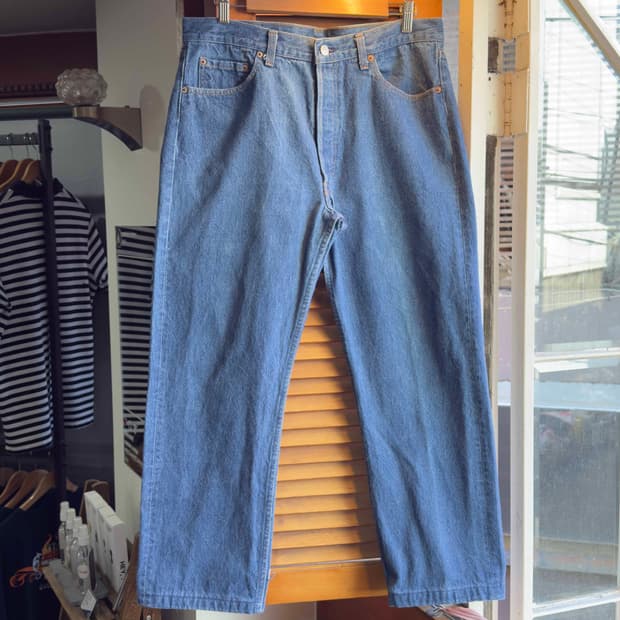 80s 리바이스 501 데님팬츠 W36 L30