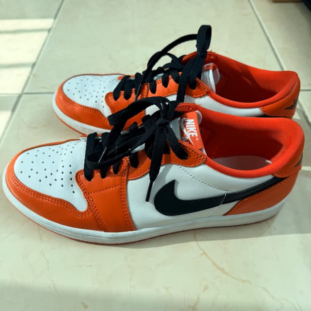 조던1로우 스타피쉬 275