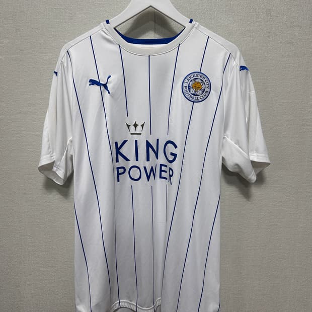 푸마 16-17 레스터시티 유니폼 티