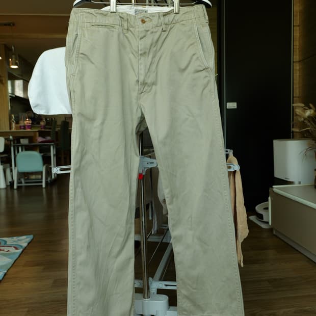 버즈릭슨 치노팬츠 카키 32