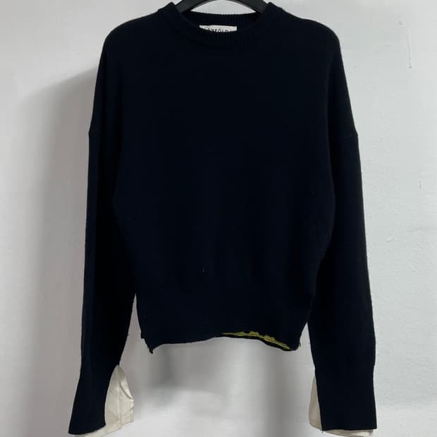 17FW ENFOLD 엔폴드 캐시미어 혼방 레이어 니트 (on.292) 