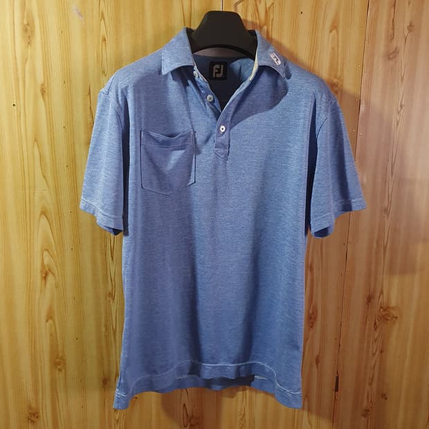 풋조이 반팔 카라티M