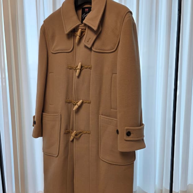 글로버올 남성 더플코트 떡볶이코트 105