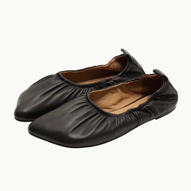 (42)niccolo pasqualetti flat shoes