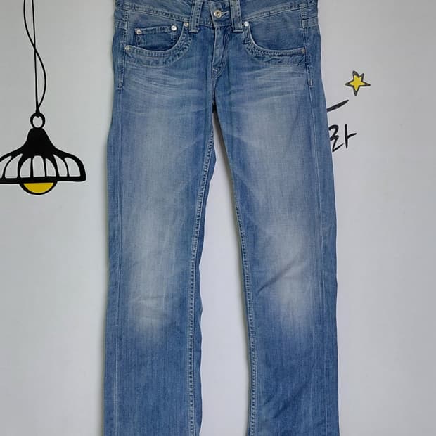 [27] Pepe Jeans 스트레이트 데님 팬츠