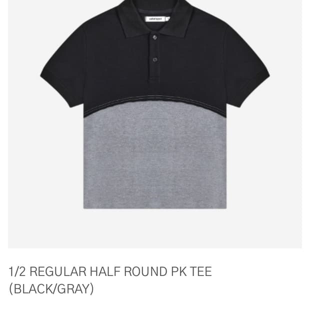 safarispot  1/2 REGULAR HALF ROUND PK T