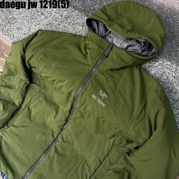 아크테릭스 아톰후드 자켓