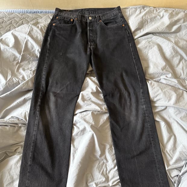 90s 31x30 USA 리바이스 501-0660 데님