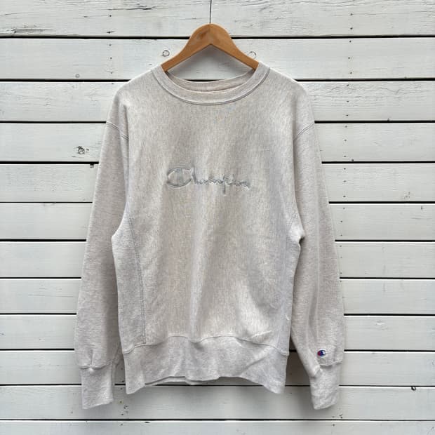 Champion 90s 챔피온 made in usa 리버스위브 맨투맨