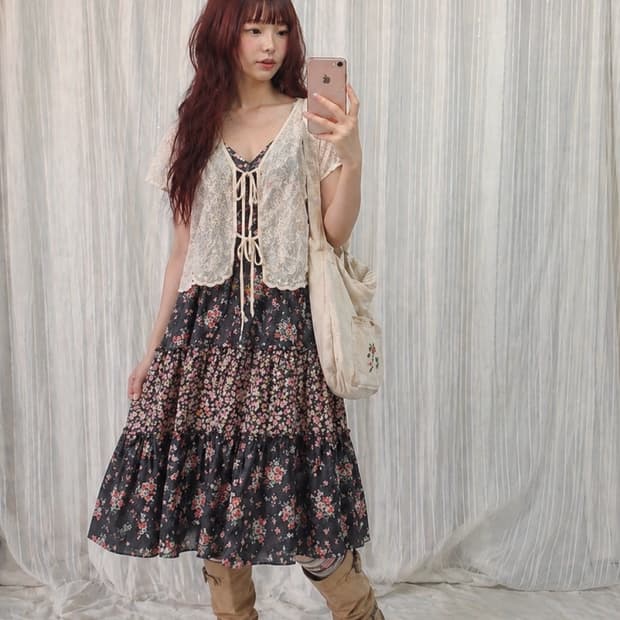 하이디 소녀 코디 set 🍏