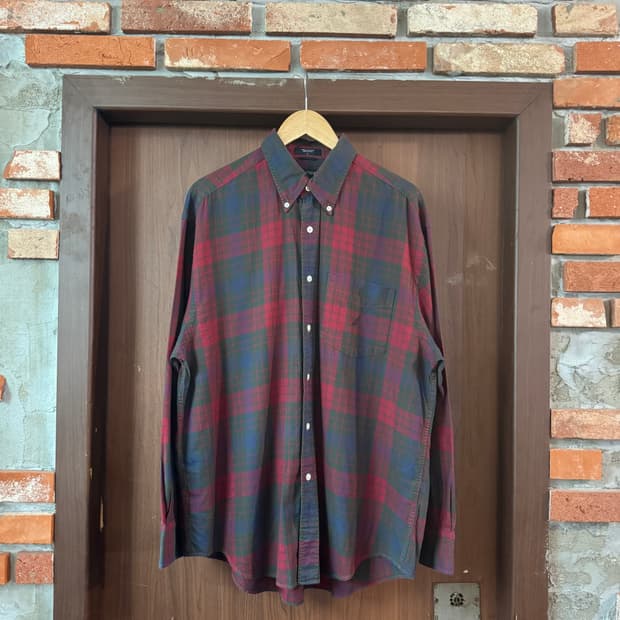 노티카 체크셔츠 XL