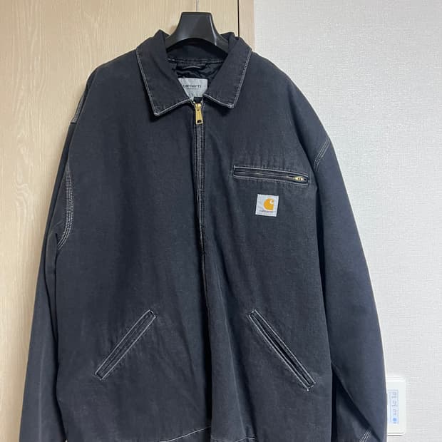 XXL) 칼하트 윕 노르코 데님 OG 디트로이트 자켓