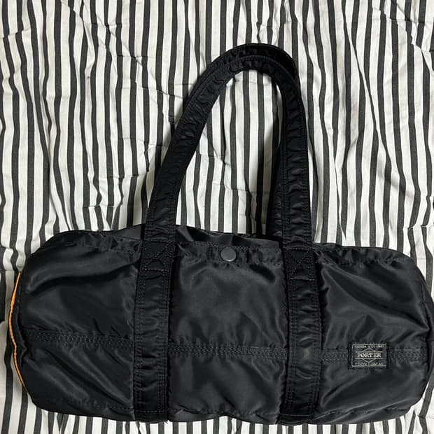 Porter 요시다 포터 탱커 보스턴백 더플백 블랙 L