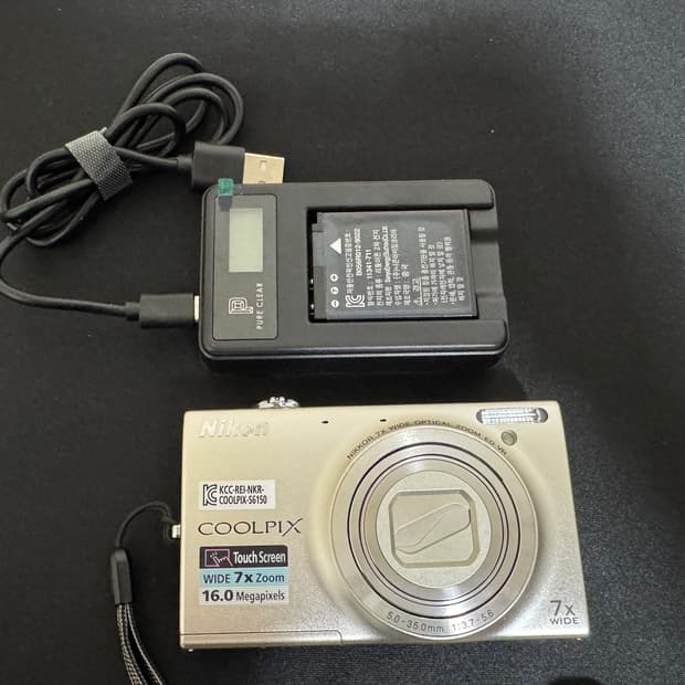 [새상품급]니콘 쿨픽스 S6150 디카