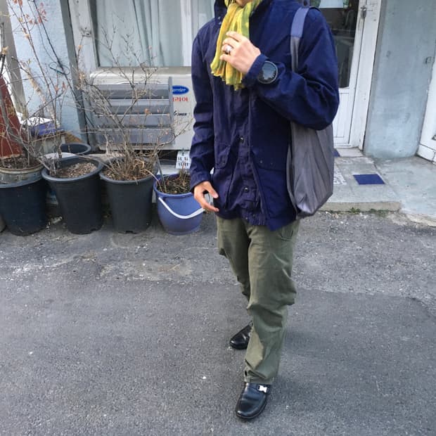 CP company la mille jacket