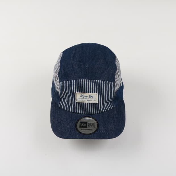 뉴에라 데님 히코리 캠프캡 모자