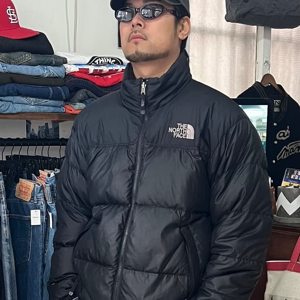 노스페이스 구형 눕시 100 (L)