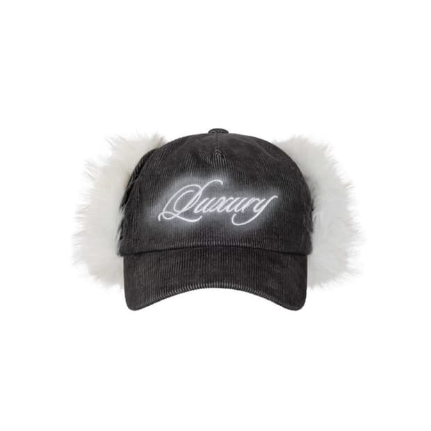 2000 아카이브스 퍼 이어플랩 캡 모자