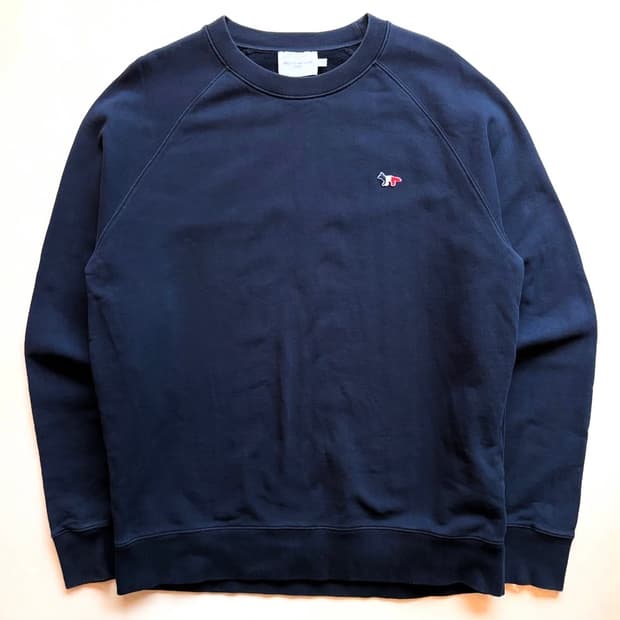 메종키츠네 트리플 폭스 스웻셔츠