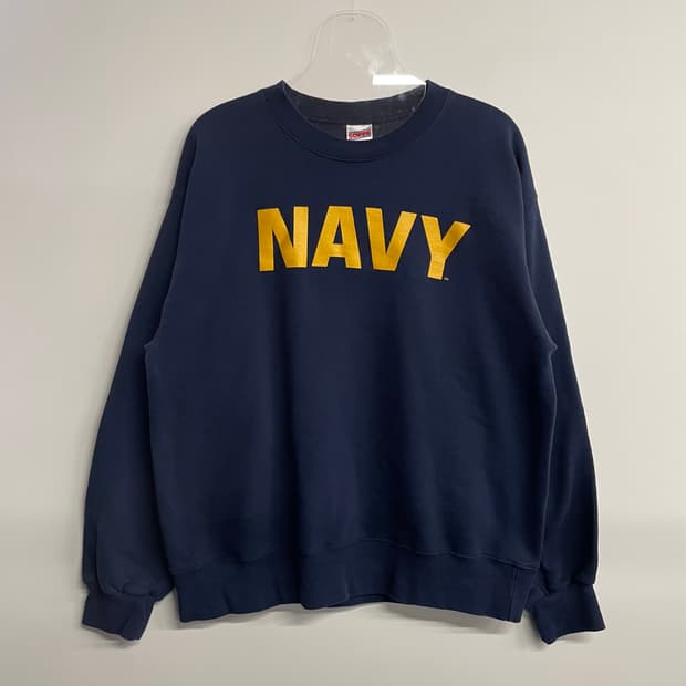 미해군 네이비 스웻셔츠