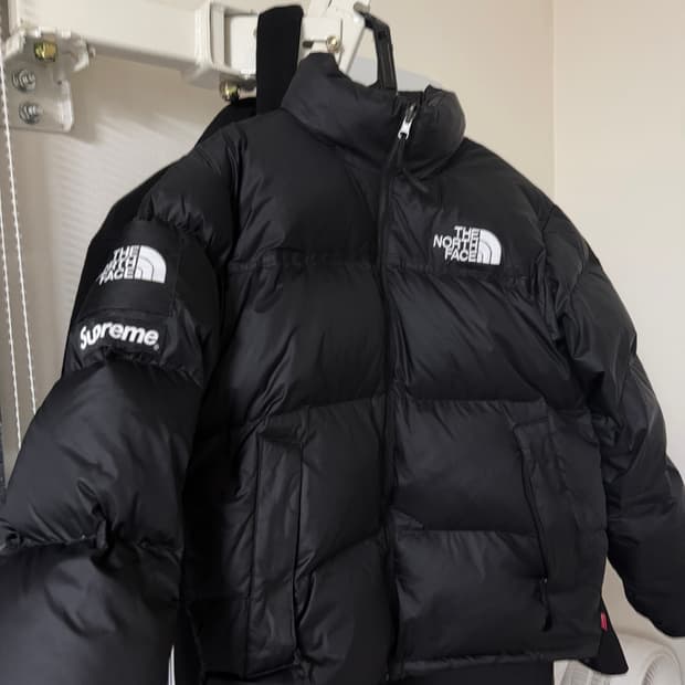 슈프림 노스페이스 눕시 24FW 슈노 블랙