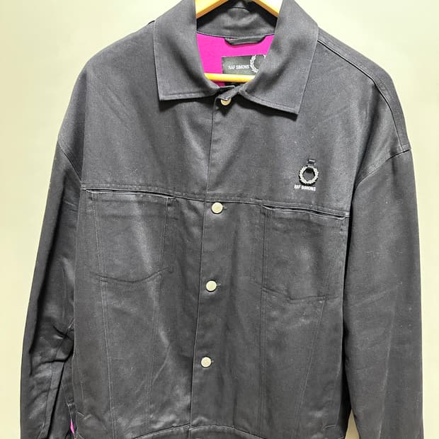 라프시몬스 프레드 페리 워크자켓 s