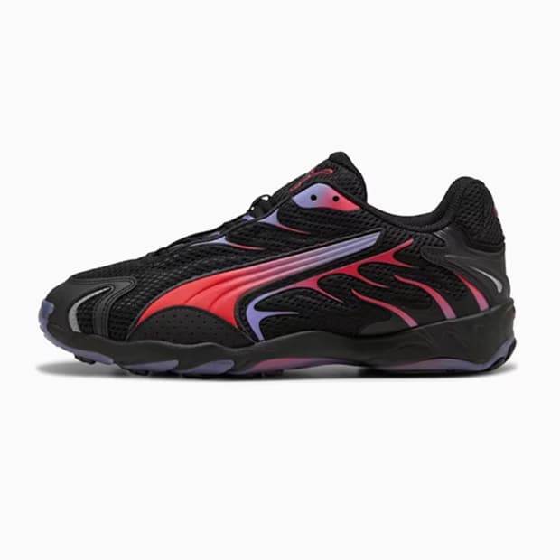 푸마 인헤일 블랙 레드 에이셉라키 270 새제품 