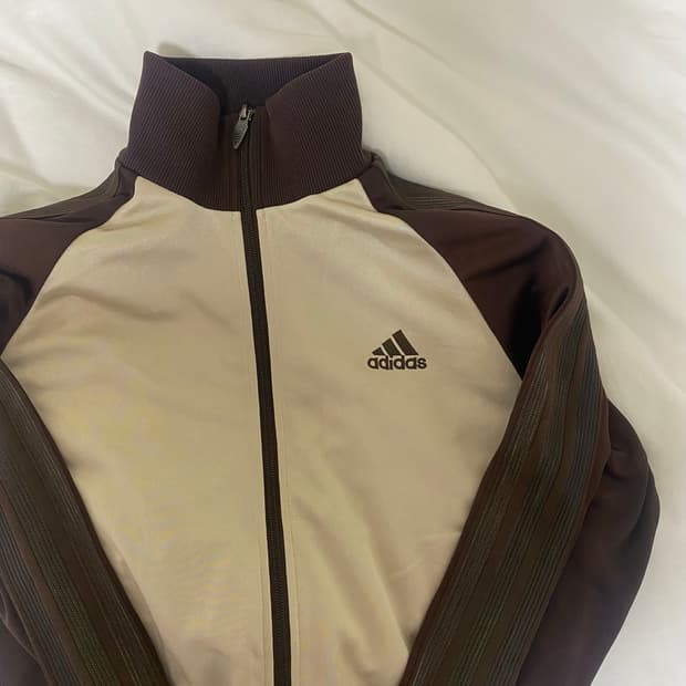 [희귀매물] 대장 아디다스 y2k 초코브라운 져지 트랙탑