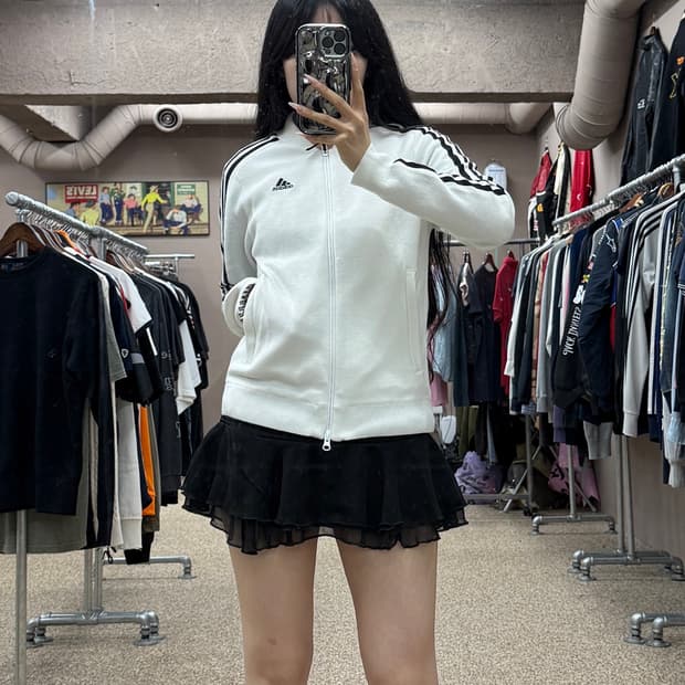 아디다스 3S 더블 니트 트랙탑 S99