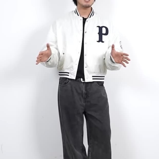 인세인개러지 첵스다운타운 big fit jeans M사이즈