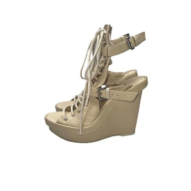 앤드뮐미스터 스트랩 웨지힐