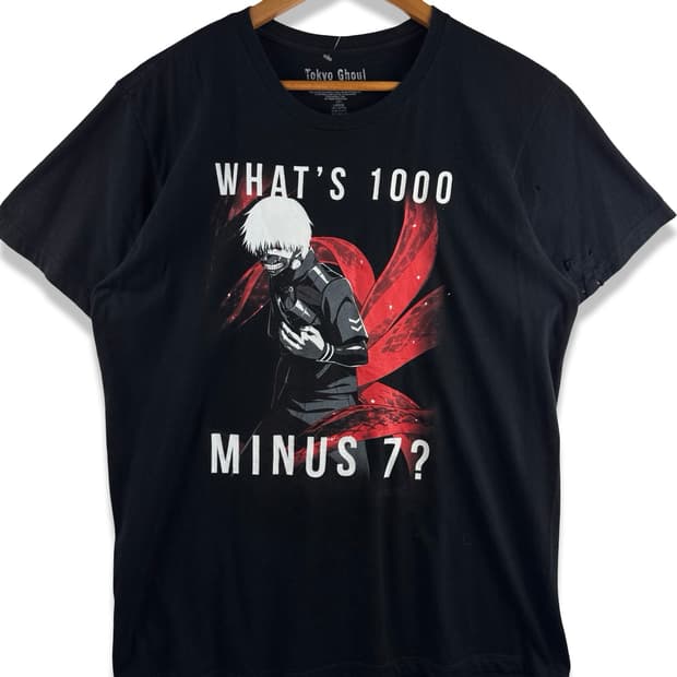 도쿄구울 1000 MINUS 7? 애니티셔츠4629