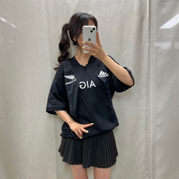 아디다스 올블랙스 럭비 유니폼/#3676