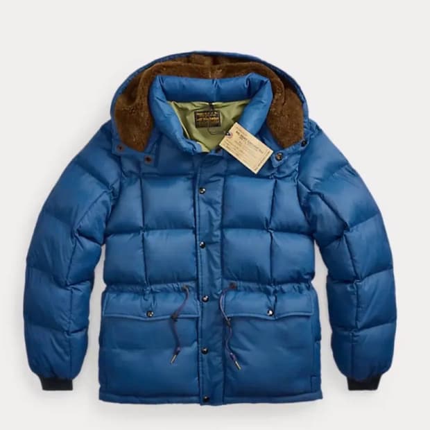 Rrl 26 카라코람 패딩 L