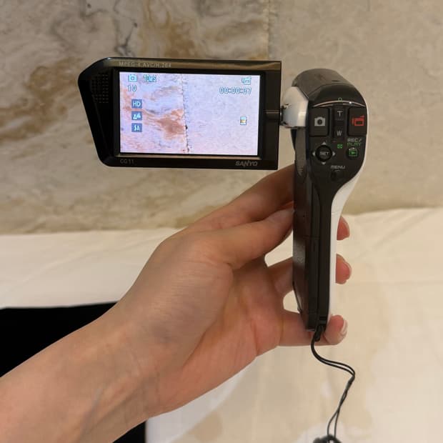 산요 작티 cg11 / sanyo xacti / 빈티지 디카 캠코더