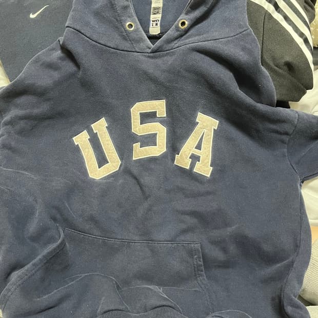 USA 후드티