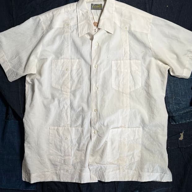 80-90‘s 구아야베라 구아야베라 셔츠 XL