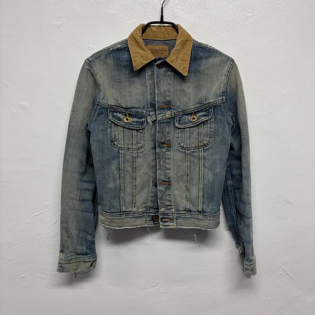 데님앤서플라이 101 복각 데님자켓
